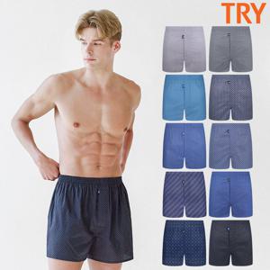 [신상 리뉴얼]트라이 베이직 코튼 프리미엄 에너지 트렁크팬티 5종 택1