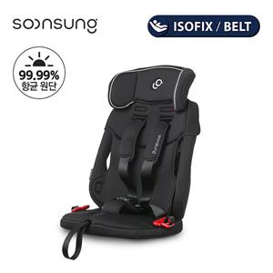 순성 빌리 휴대용 카시트 블랙