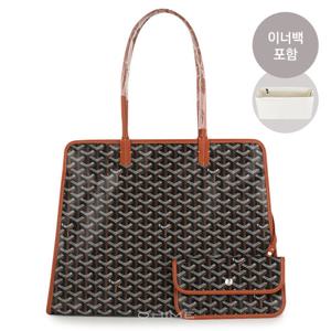 고야드백 쇼퍼 하디2 PM 블랙텐 (이너백증정)