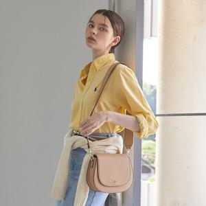 몽삭 레디 와이드스트랩 + 크로스백 베이지 JP14-5050-BE