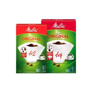 독일 밀리타 커피필터 커피여과지(백색) 1x2/1x4(40매)