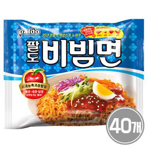 팔도 비빔면 40개 / 라면