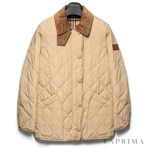 [BURBERRY] 버버리 다이아몬드 퀼팅 체온조절 반 재킷 8021468