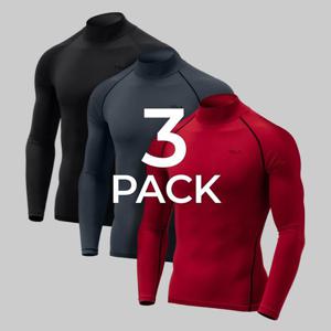 테슬라 언더레이어 터틀넥 3팩 TM-MUT22