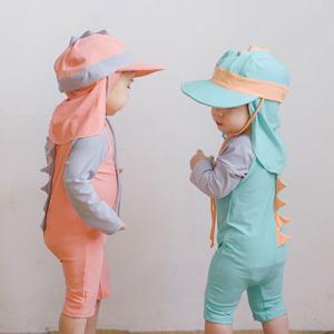 [조이멀티]뿔공룡 아동 래쉬가드(90-120) 204119