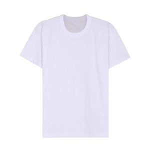 남성 무지 면 반팔 티셔츠 OK-TSH-PJ3-흰색