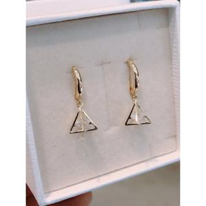 미니골드 14K 델리티 원터치 귀걸이 ECOS4102