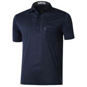 남성 베이직 포켓 반팔티셔츠 LM-KAH-5805-1-네이비