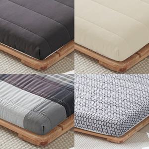 느웰 순면 토퍼 매트리스 커버 5cm~7.5cm 퀸/킹