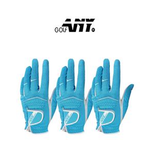 애니골프ANYGOLF반양피 칼라골프장갑남성용 스카이3P
