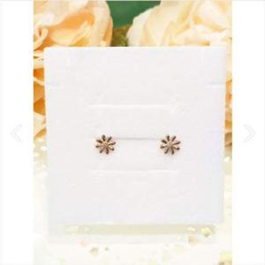 미니골드 14K 퍼퓸꽃 귀걸이 EJCM4175