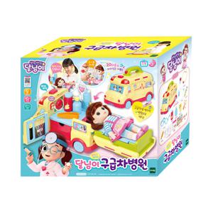 말하고달리는 구급차병원/반짝반짝 달님이 병원놀이
