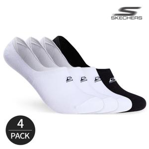스케쳐스 남성 퍼포먼스 발등로고 숏스니커즈 4P_MX