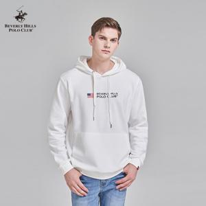 비버리힐즈폴로클럽 아메리카 베이직 후드티셔츠 공용 빅사이즈