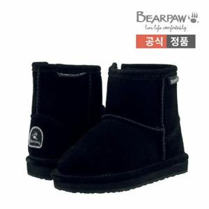 [베어파우] (619001NDK) DEMI KIDS 어그 부츠 블랙 61