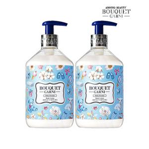 부케가르니 딥 퍼퓸 바디로션 베이비파우더향 520ml x2개