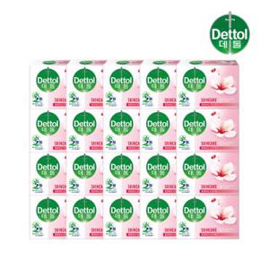 데톨 스킨케어 비누 100g x20개 Dattol 핸드워시