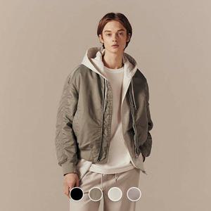 [지오다노/본사] 073521 패딩 바머 자켓