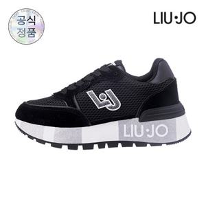 [리우조] 메시 플랫폼 운동화 AMAZING 25 L241SE15BK