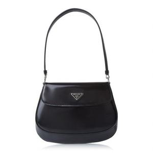 [프라다] 여성 클레오 브러시드 레더 플랩 숄더 1BD311 ZO6 F0002 (OOO)