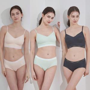 [플레이텍스] 노와이어 퓨징크롭탑 6종세트 택1