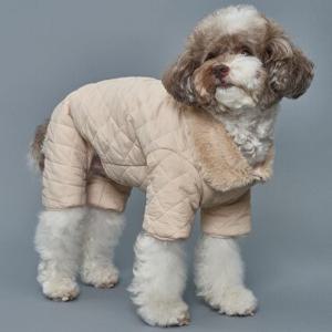 도그아이 강아지옷 애견의류 퀼팅패딩올인원 (DG024)