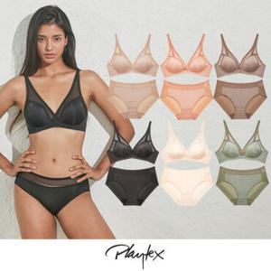 플레이텍스 노와이어 18HOUR 브라팬티 12종 PXI037_00