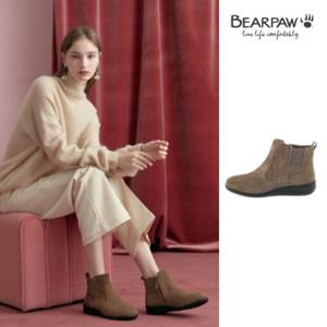 [백화점]베어파우 여성 HOLLIE 천연소가죽 첼시부츠 (0701042ND-W-GSGR)