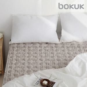 보국 전기요 1인용 전기매트 전기장판 침대 캠핑 싱글 커피브라운 싱글 전기요