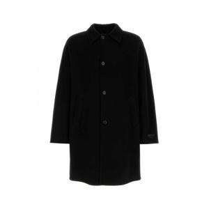 [PRADA] 라프리마 남성 코트 UC531DSOOO16ME F0002 블랙 /2