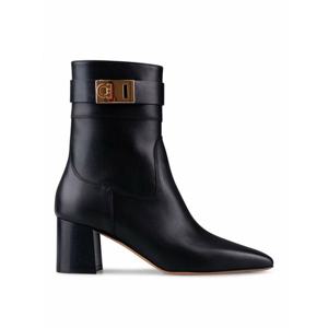 [SALVATORE FERRAGAMO] 라프리마 여성 앵클 부츠 01I811001 블랙 /8