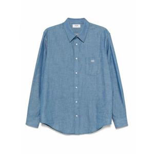 [CELINE] 남성 셔츠 Chemise 롱 Col Drugstore 2C982140O07EN Blue /8