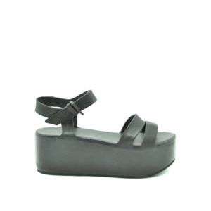 [FABRIZIO DEL CARLO] 라프리마 여성 샌들 10519SULUSHARM 블랙 /8