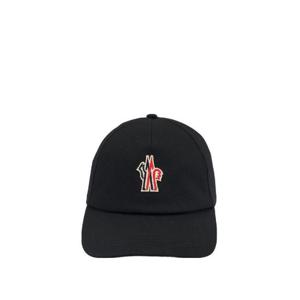 Moncler Grenoble 로고 자수 야구 모자 0983B0000204863 999 TP934834288