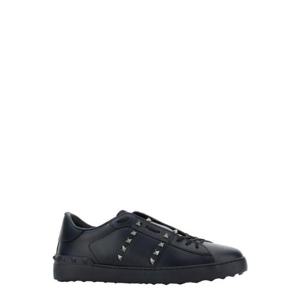 Valentino Garavani Rockstud Untitled 레이스업 스니커즈 6Y2S0931BXE 0NO TP934887095