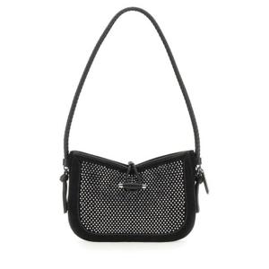 Isabel Marant 로고 엠보싱 장식 숄더백 PP0033FAA4C05M 01BK TP939217670