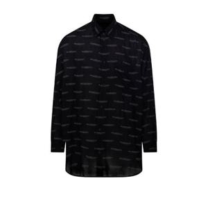 Balenciaga 올오버 로고 긴소매 셔츠 814121TSLA1 1269 TP935981538