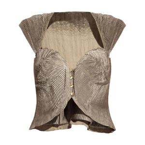 25 FW 컬트가이아 밀리 스윗하트 넥 플리츠 탑 TP3189PE1908 TP432174632