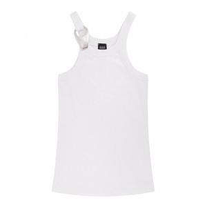 [PINKO] 여성 탑 탱크 티셔츠 앤 화이트 pole 105082A2JKZ04 /8
