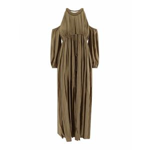 [PINKO] 여성 니 Length 그린 원피스 104848A2GYX26 /8