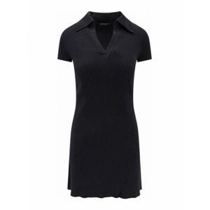 [BALENCIAGA] 라프리마 여성 니 Length 블랙 원피스 828094T17371000 /8