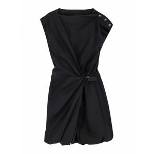 [PINKO] 여성 니 Length 블랙 원피스 105215A2LDZ99 /8