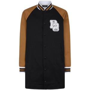 25 FW 디스퀘어드2 로고 아플리케 싱글 브레스티드 코트 S74AA0286S39021 TP432479277