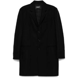 25 FW 돈덥 싱글 브레스티드 코트 UJ921WF0168U TP432479265