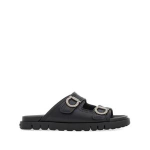 25 FW 페라가모 간치니 가죽 샌들 774491 TP432082379