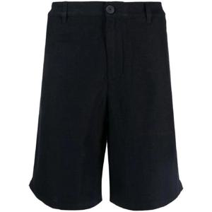 25 FW 아르마니 익스체인지 리넨 버뮤다 쇼츠 8NZS67ZNFNZ TP434660722