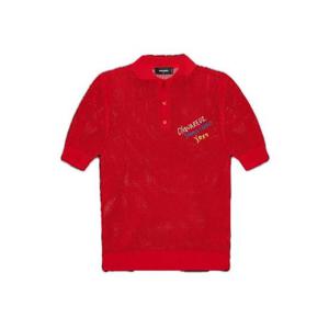 디스퀘어드2 썸머 러버스 니트 폴로 셔츠 S78HA0045D13130 309 TP936960241