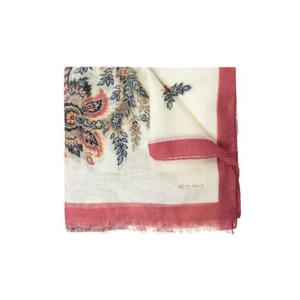 Etro 페이즐리 프린트 프린지 에지 스카프 WATA0009AV448 X0820 TP934652030