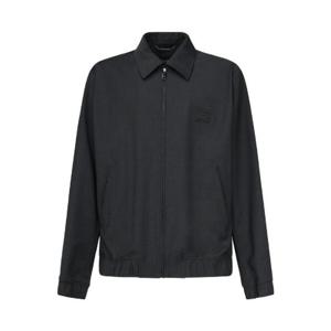 돌체앤가바나 로고 태그 지퍼 재킷 G9BMUTFURK8 N0542 TP942038889