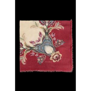 Etro 패턴 프레이드 엣지 스카프 WAYA0001AV768 X0886 TP942105445